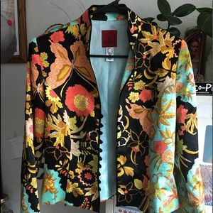 Amazing colorful blazer